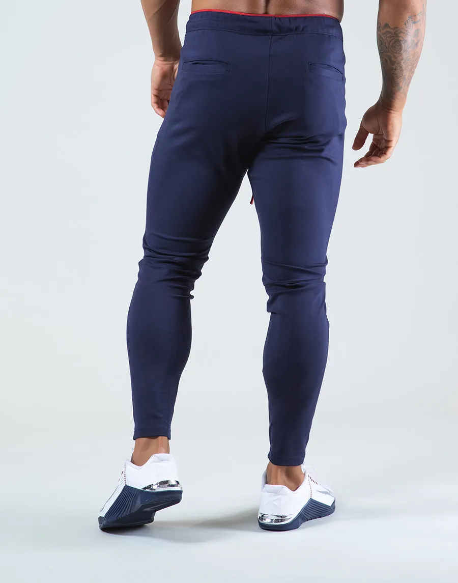 2Way Stretch Separate Pants 2 - Navy