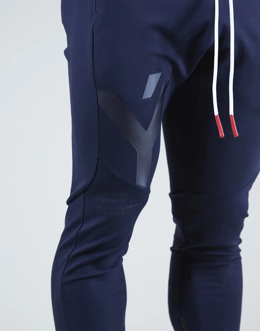 2Way Stretch Separate Pants 2 - Navy