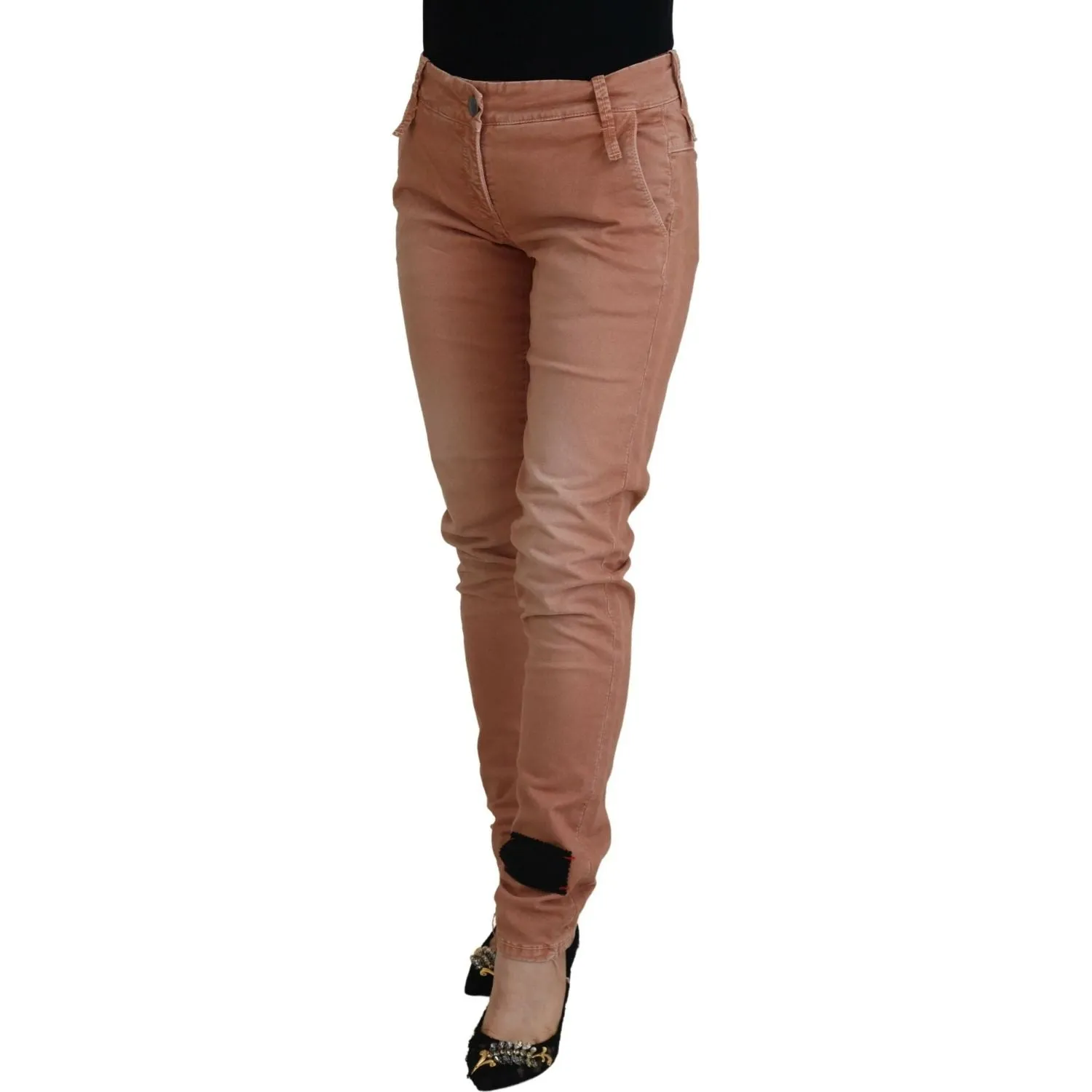 Acht Chic Slim Fit Cotton Stretch Pants