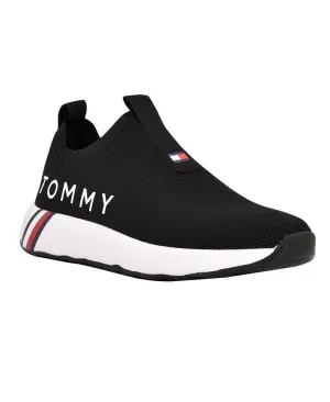 Aliah Sporty Tommy Hilfiger Women's Slip-on Sneakers, Black