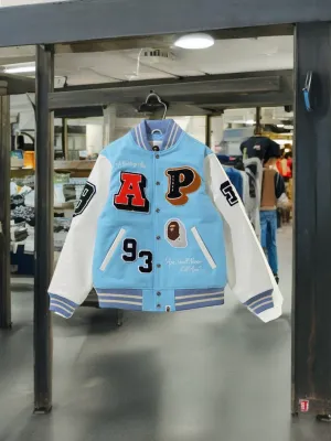 bape varsity jacket