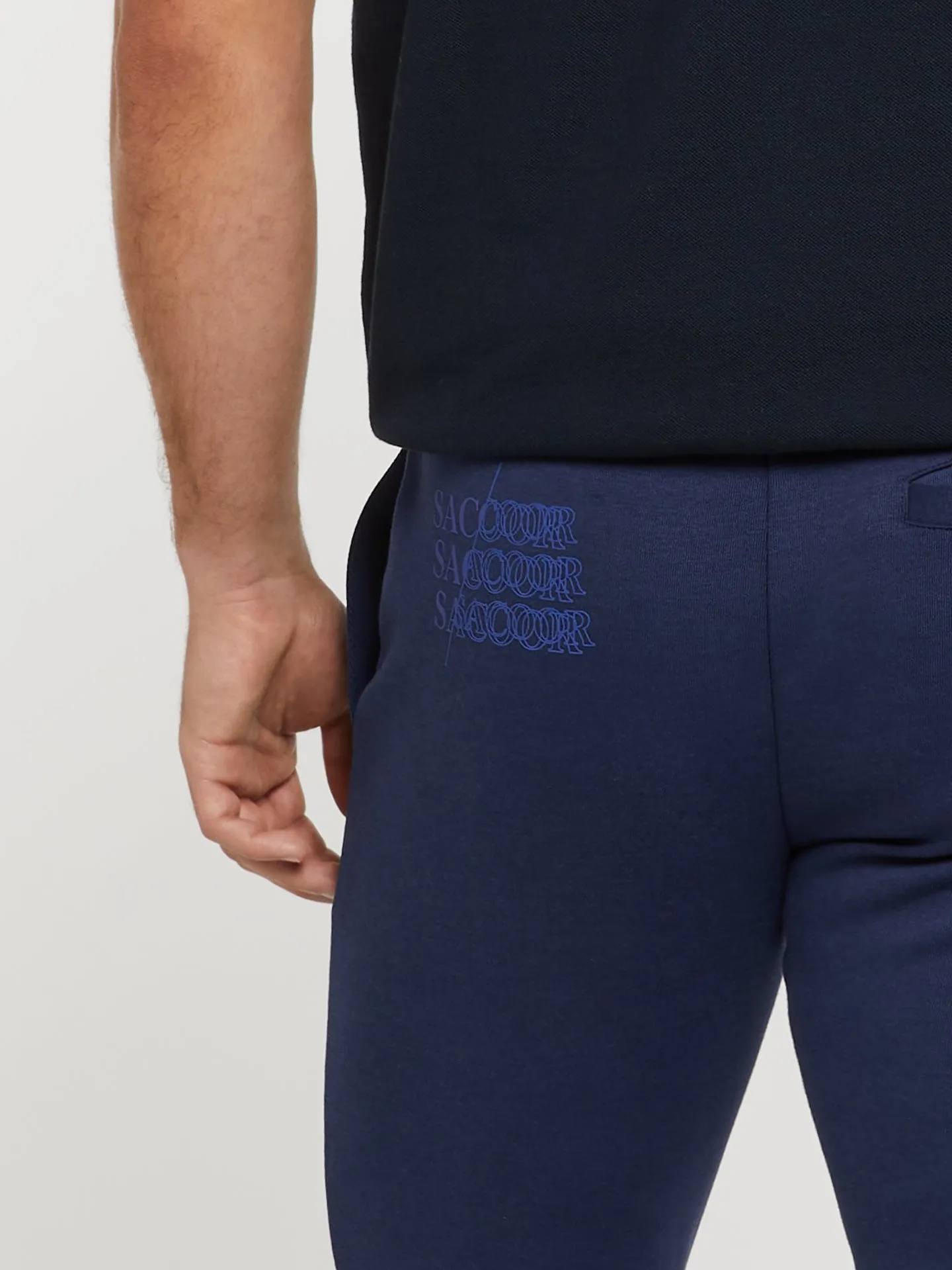 Branding sportswear trousers