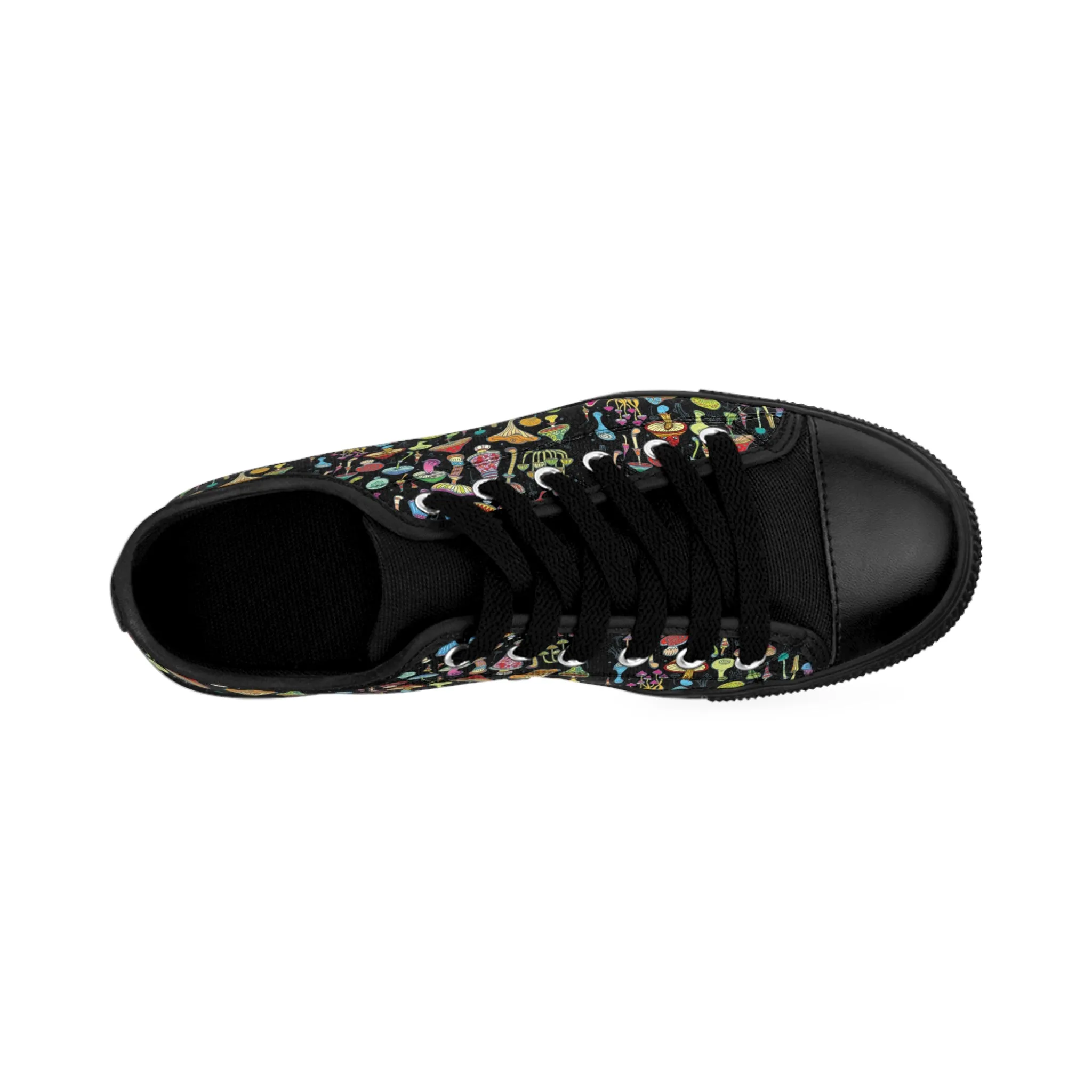 Bright Decorative Mushrooms Men's Sneakers