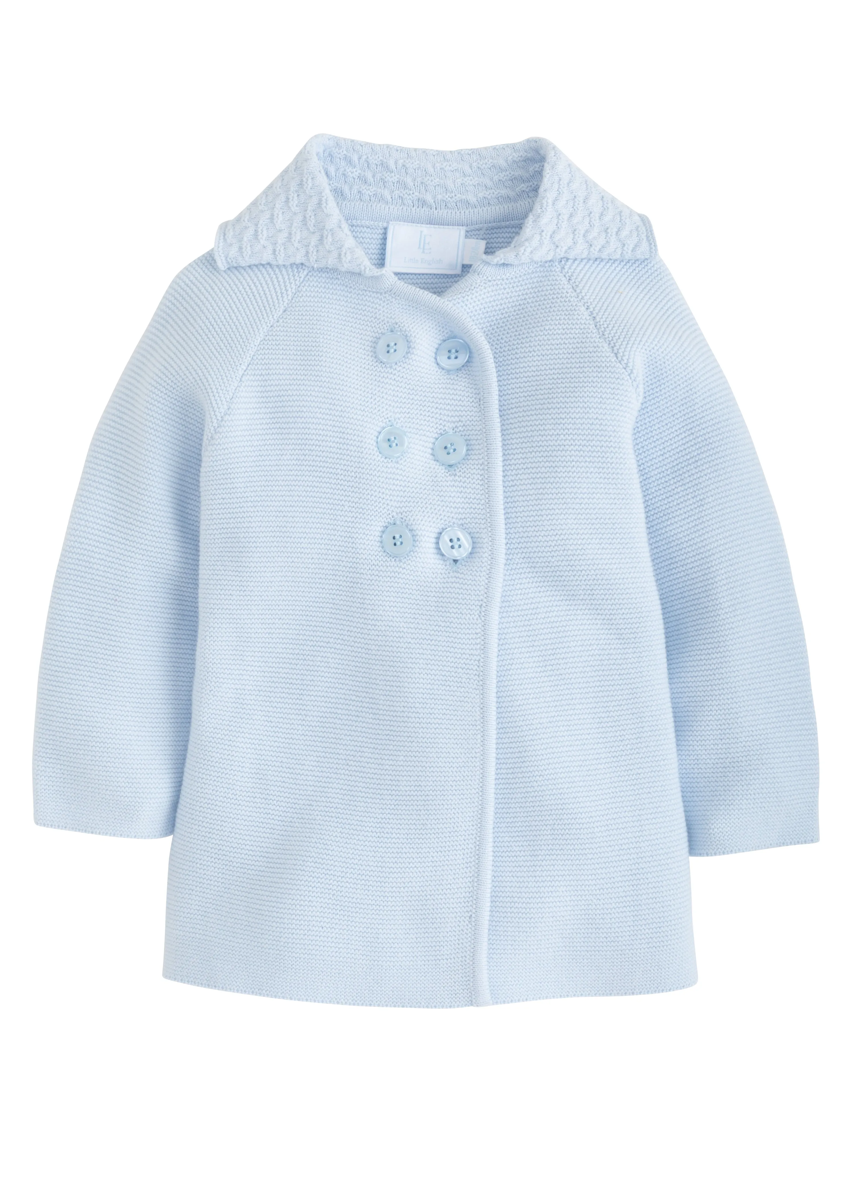 Car Coat - Light Blue