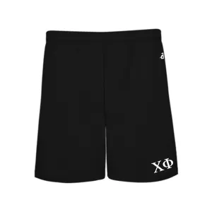 Chi Phi 5" Black Shorts