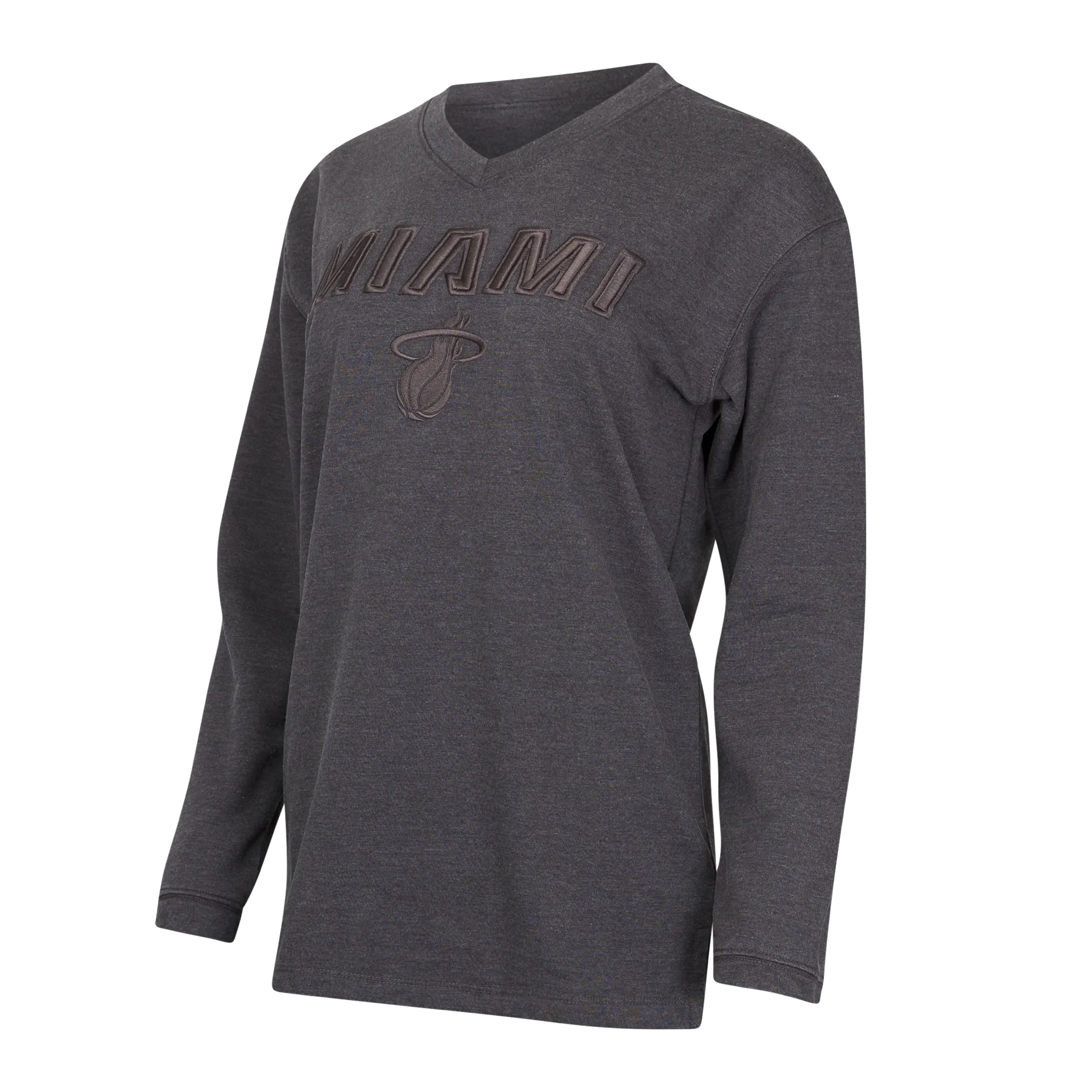 Concepts Sport Miami HEAT Women's Volley Long Sleeve Top