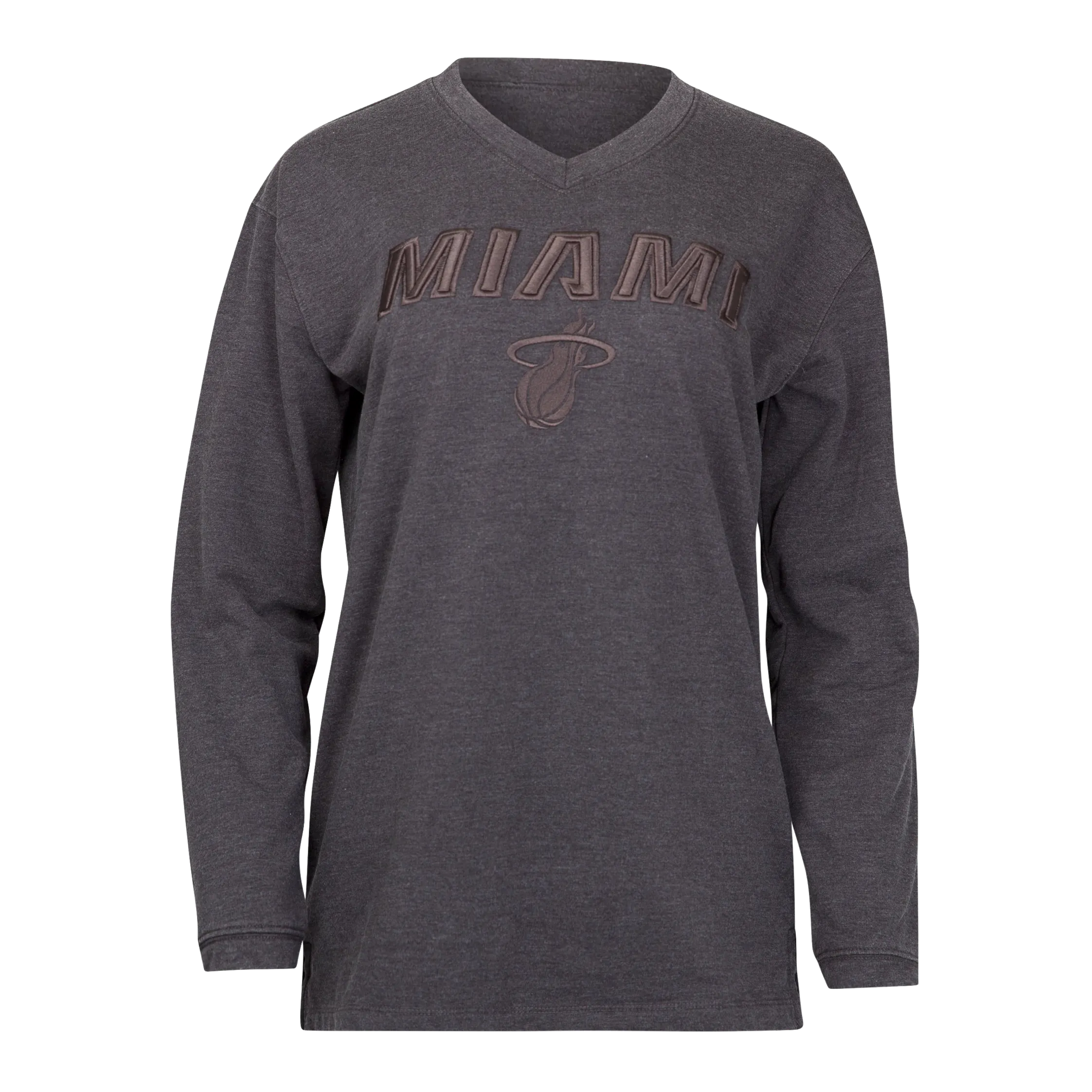 Concepts Sport Miami HEAT Women's Volley Long Sleeve Top