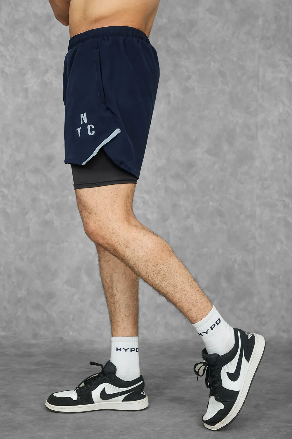 Critical performance Shorts 5 Inch - Navy