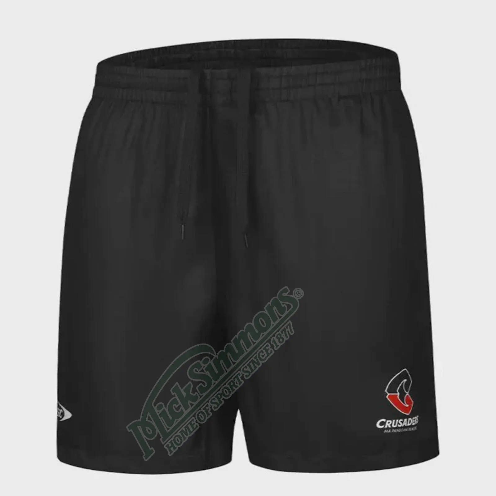 Crusaders 2024 Mens Performance Gym Shorts Super Rugby By Classic