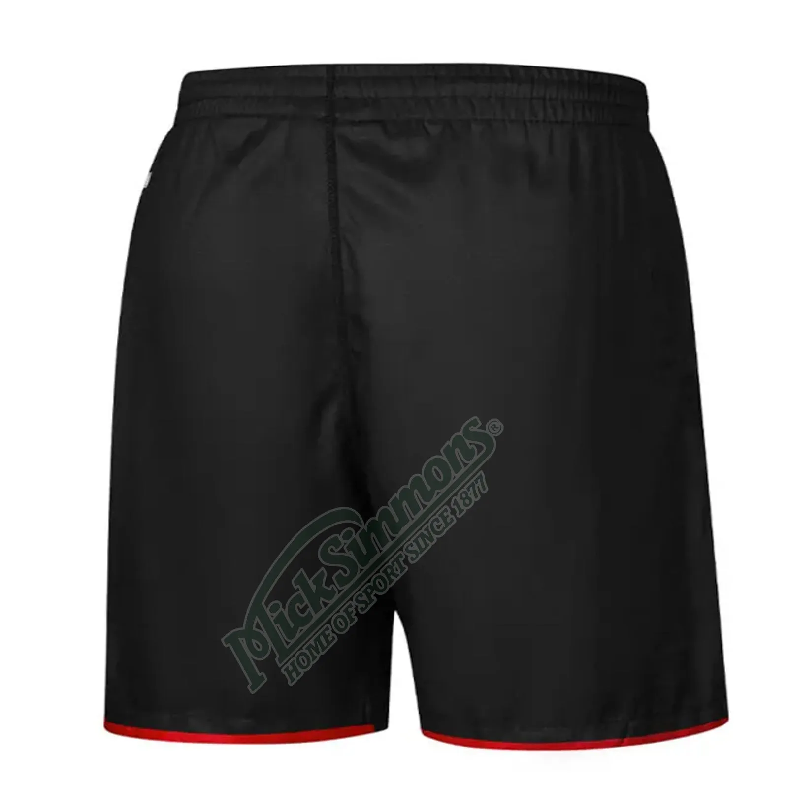 Crusaders 2024 Mens Performance Gym Shorts Super Rugby By Classic