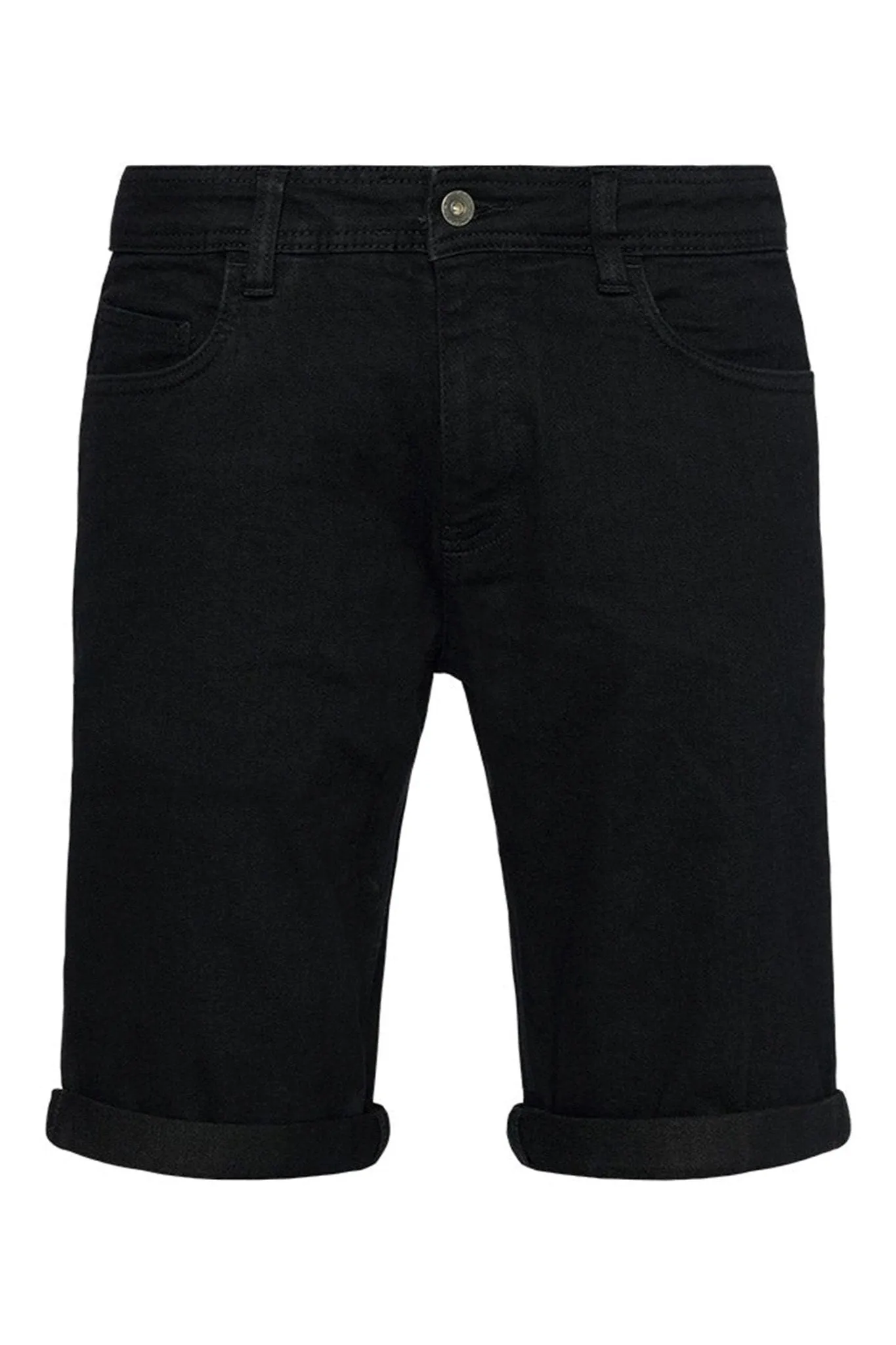 De Originale Performance Denim Shorts - Jet Black