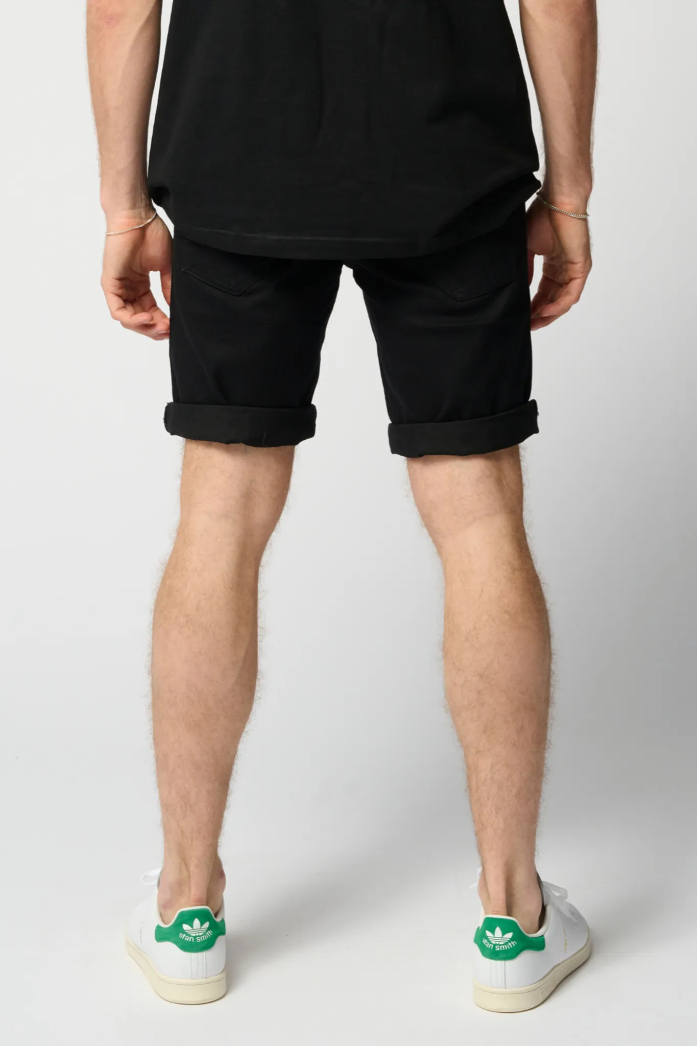 De Originale Performance Denim Shorts - Jet Black