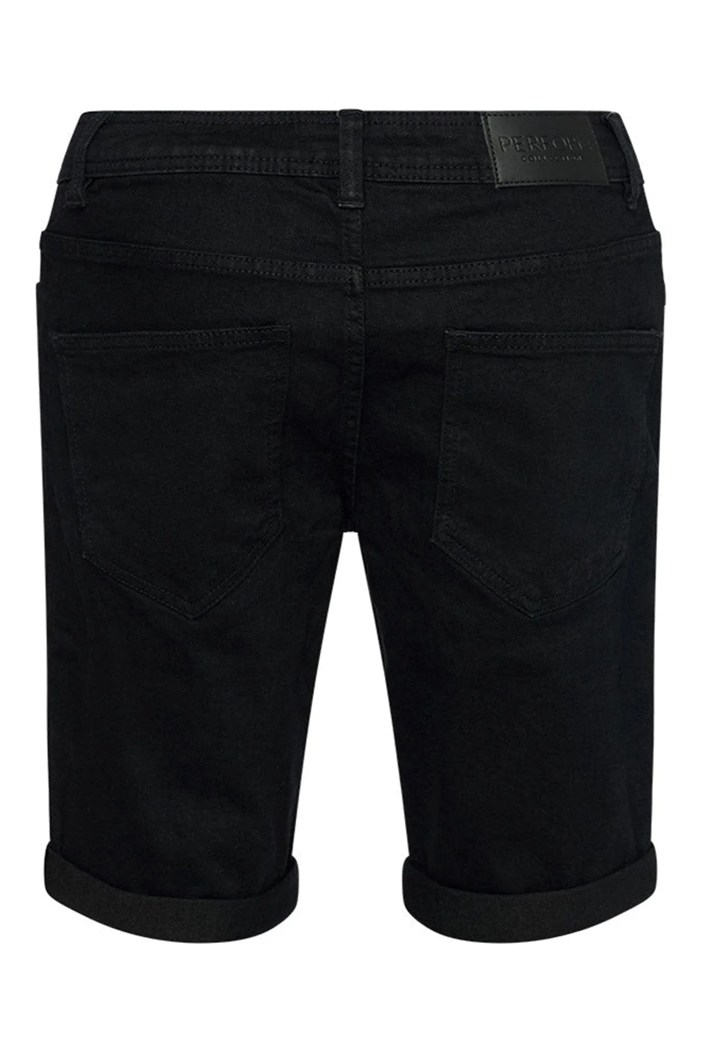 De Originale Performance Denim Shorts - Jet Black