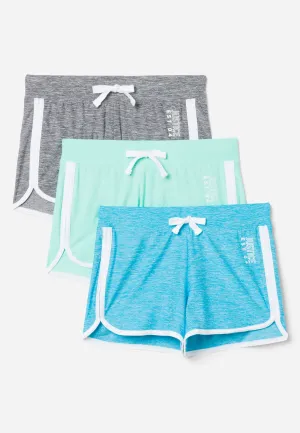 Dolphin Shorts - 3 Pack