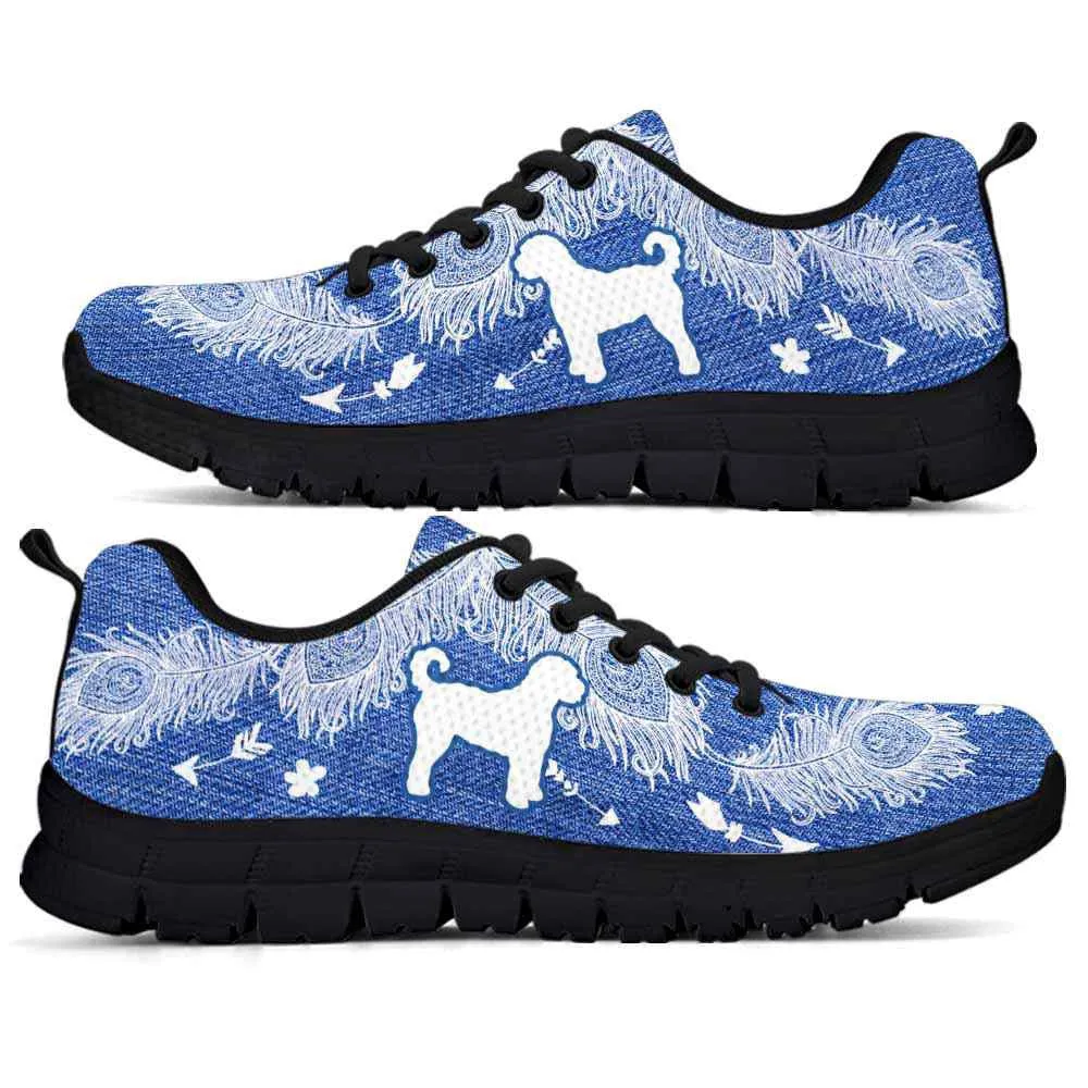 Doodle Sneaker, Doodle Dog Lovers Sneakers Running Shoes Gift Women Men, Doodle Shoes