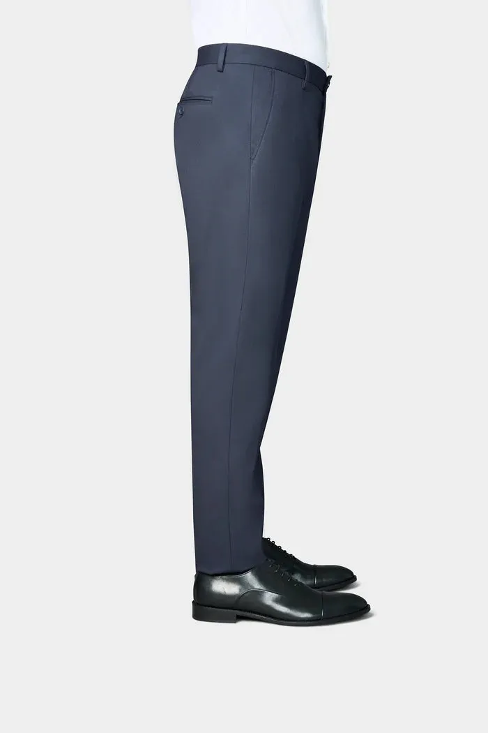 Essential Stretch Navy Pants