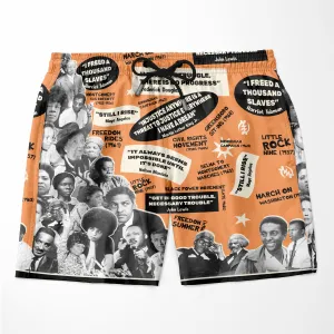 Freedom Threads Civil Rights Edition Shorts