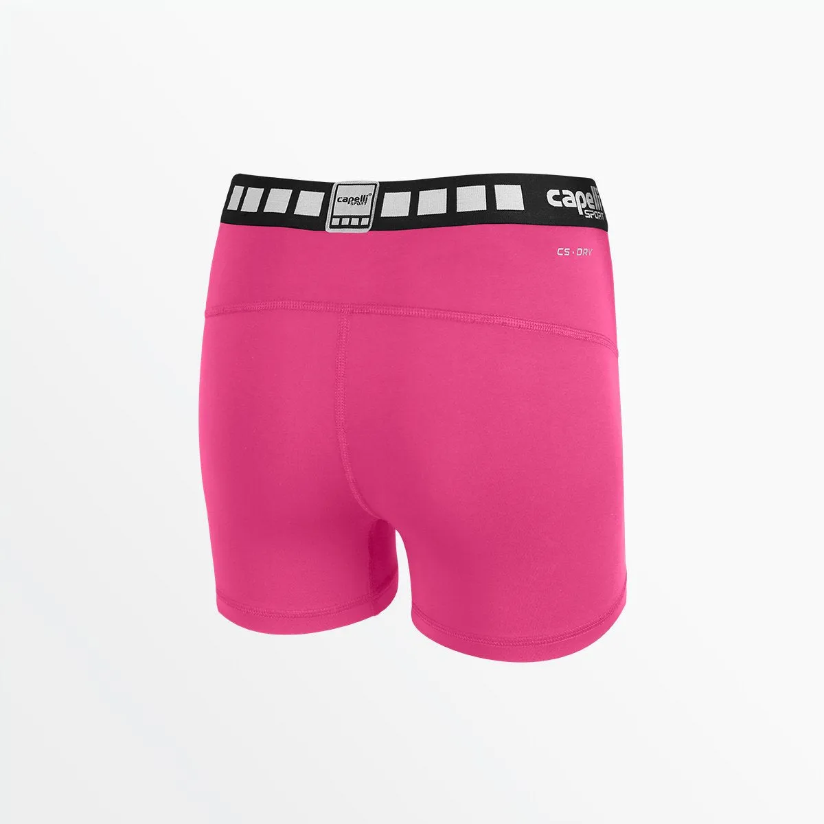 GIRL'S 4" PERFORMANCE SHORTS