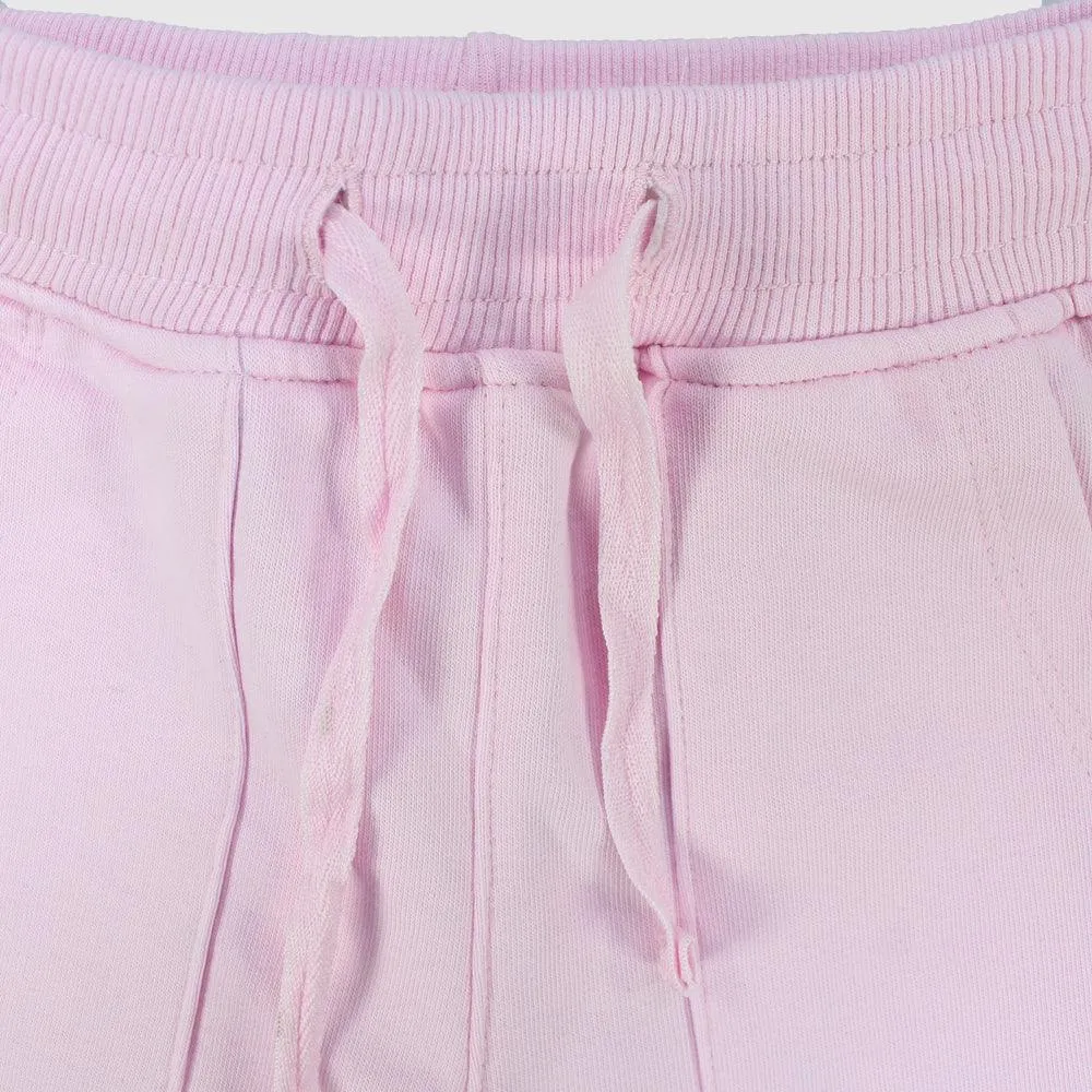 Girls' Pink Comfy Shorts