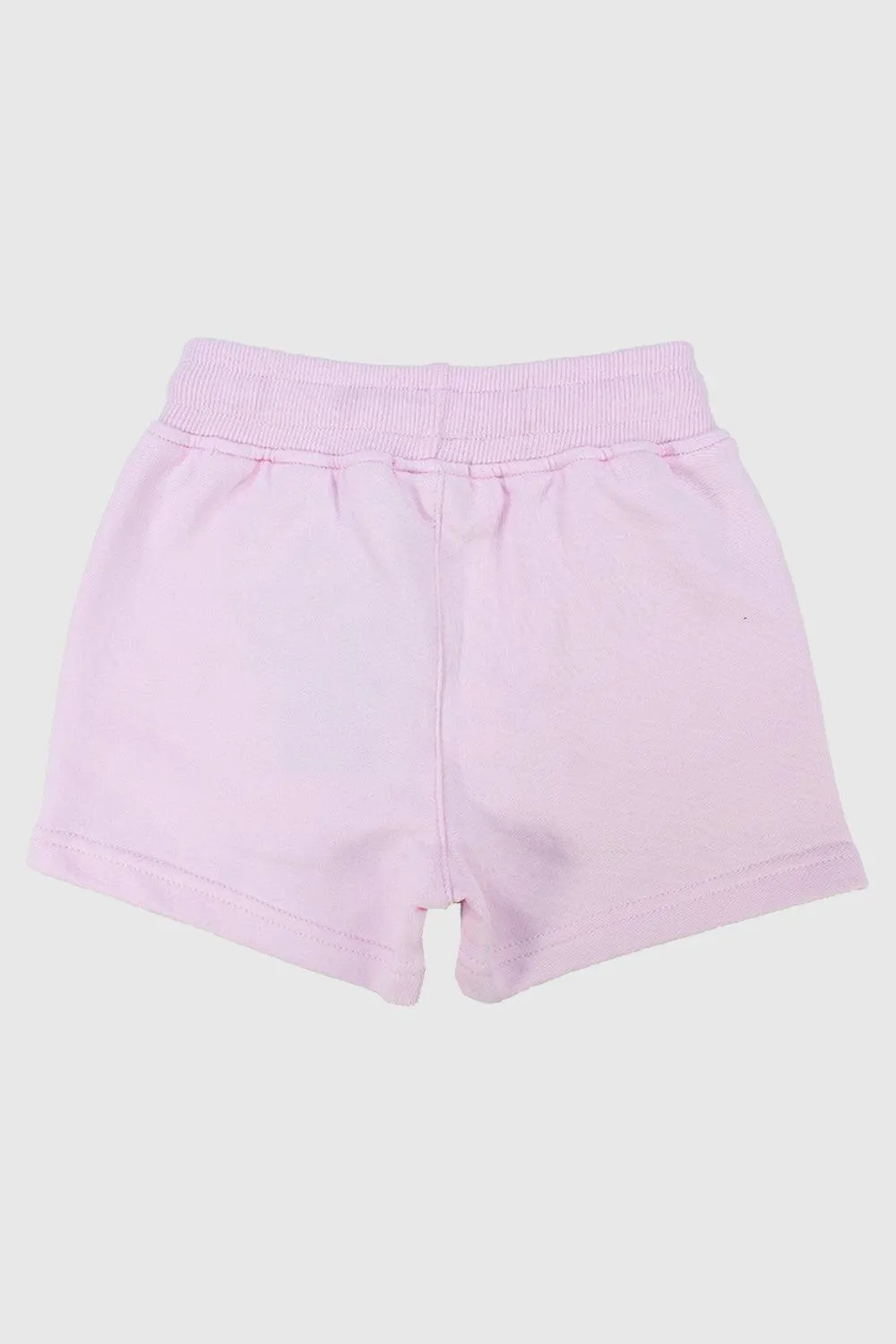 Girls' Pink Comfy Shorts