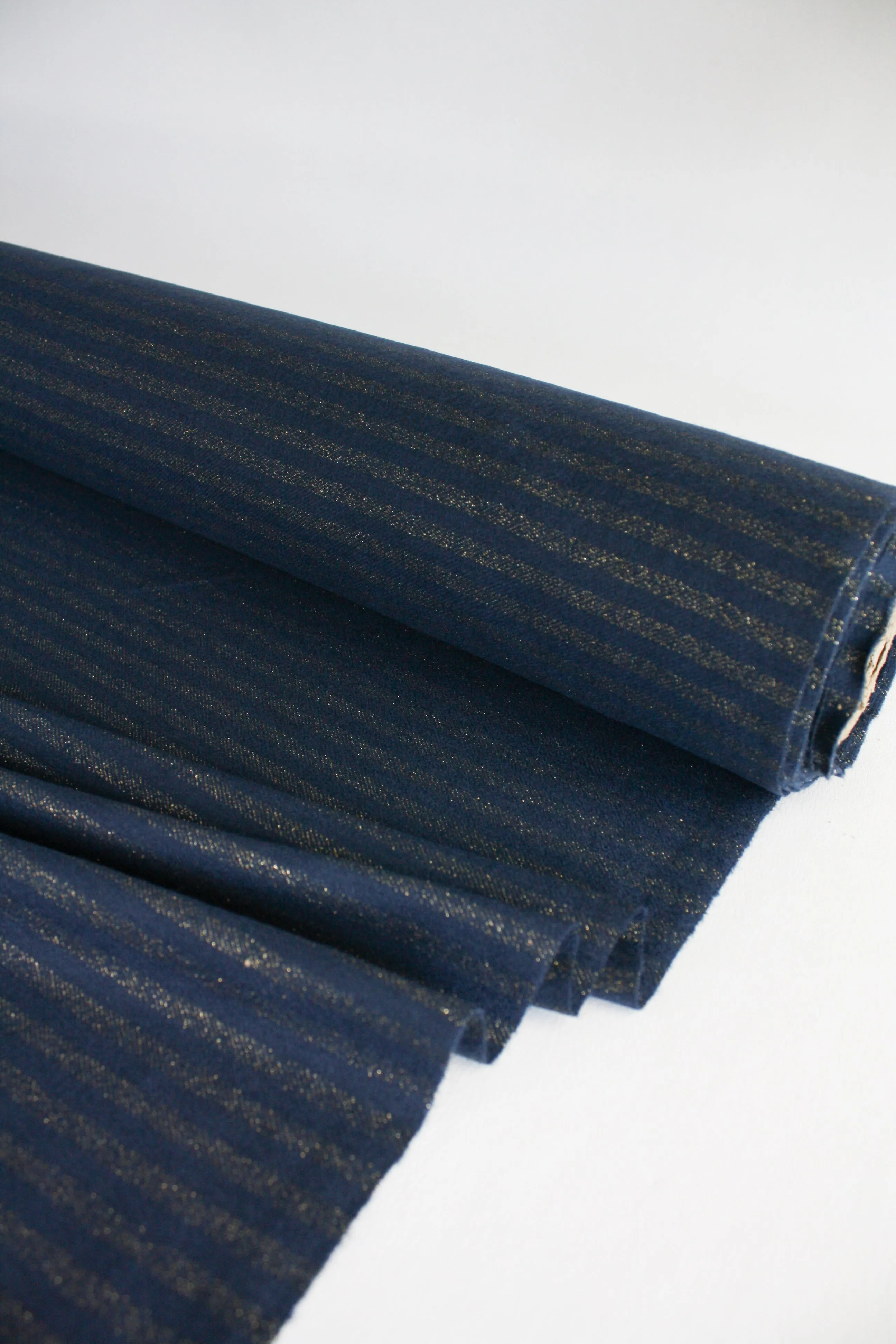 Grace - Merino Lurex | Navy