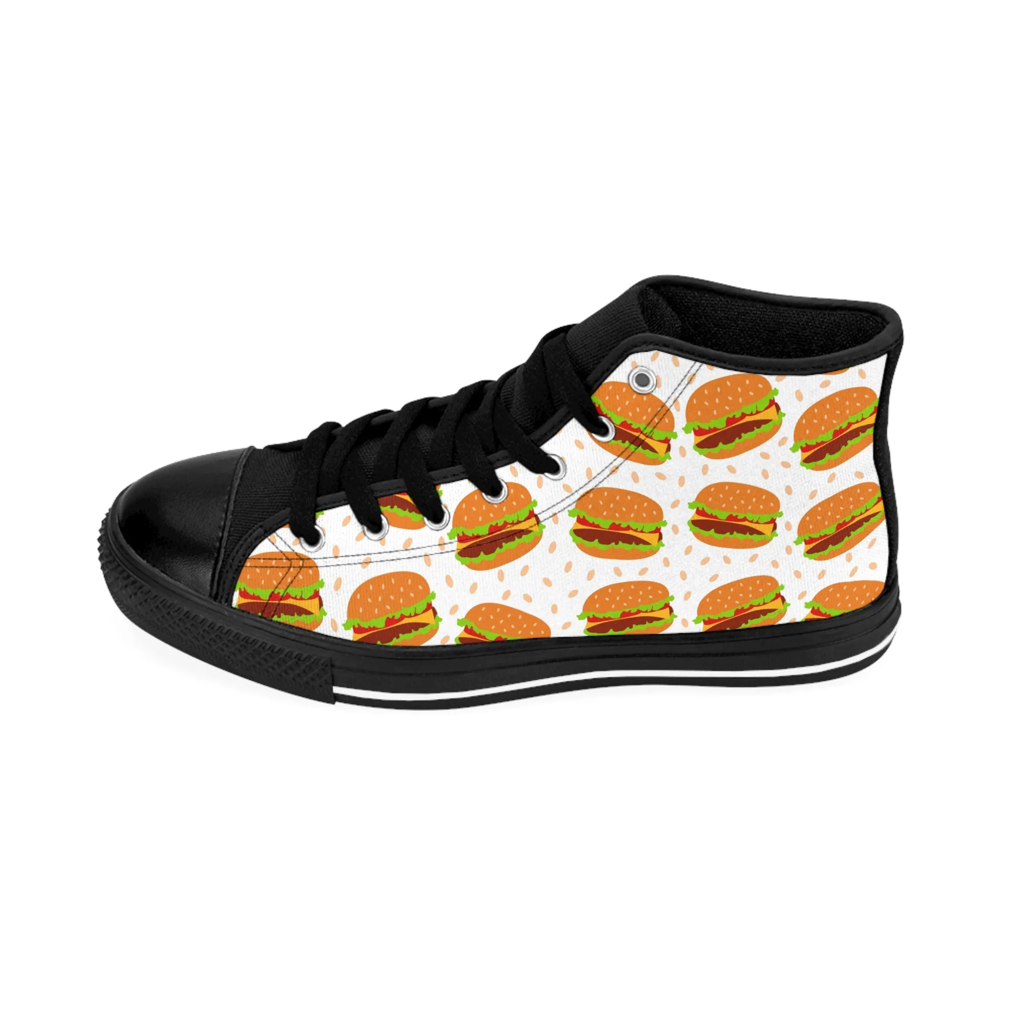 Hamburgers Men's Classic Sneakers