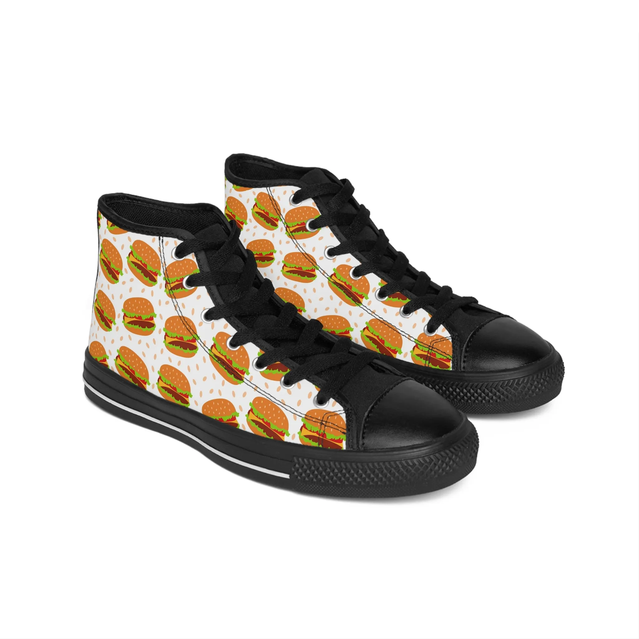 Hamburgers Men's Classic Sneakers