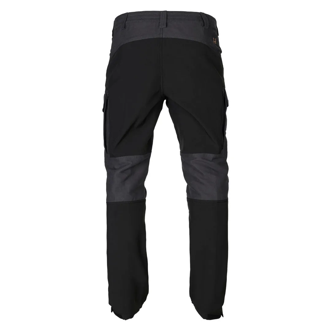 Harkila Scandinavian Trousers - Phantom Grey/Black by Harkila