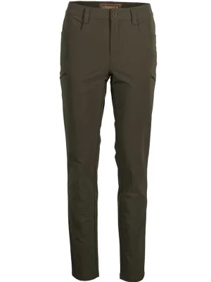 HARKILA Trail trousers - Ladies - Willow Green