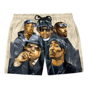 Hip Hop Legends 2 Shorts