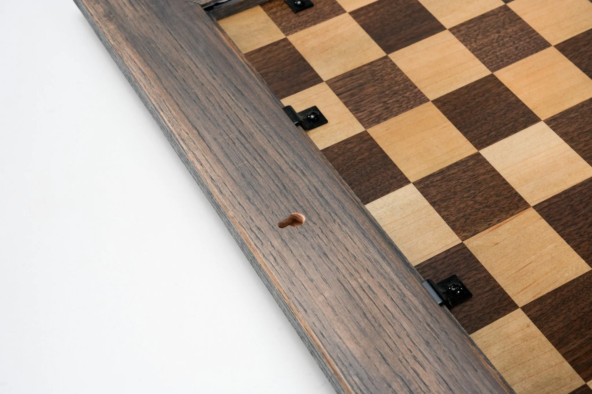 JLP Hardwood Chessboard - Concept Dark Gray