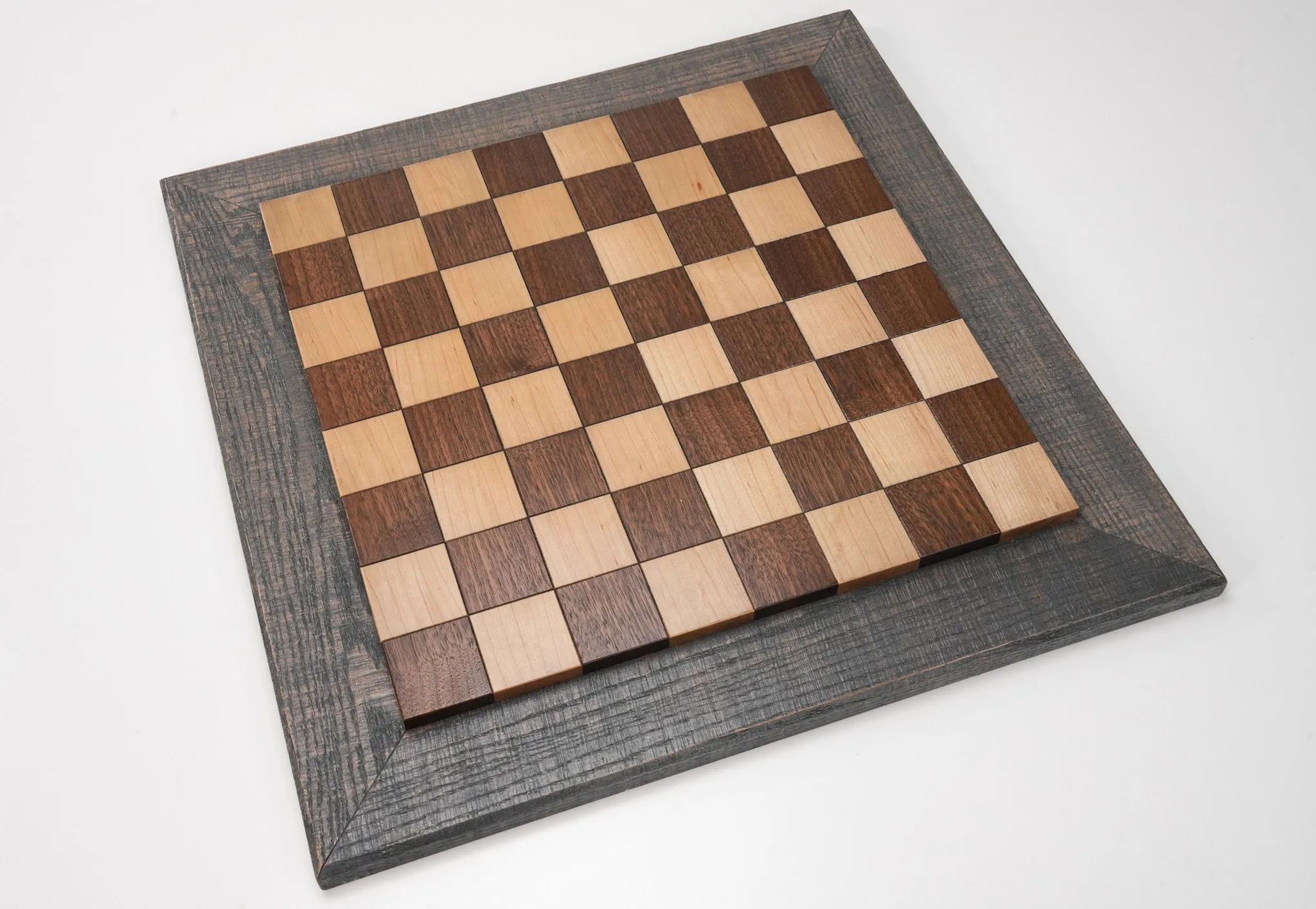 JLP Hardwood Chessboard - Concept Dark Gray