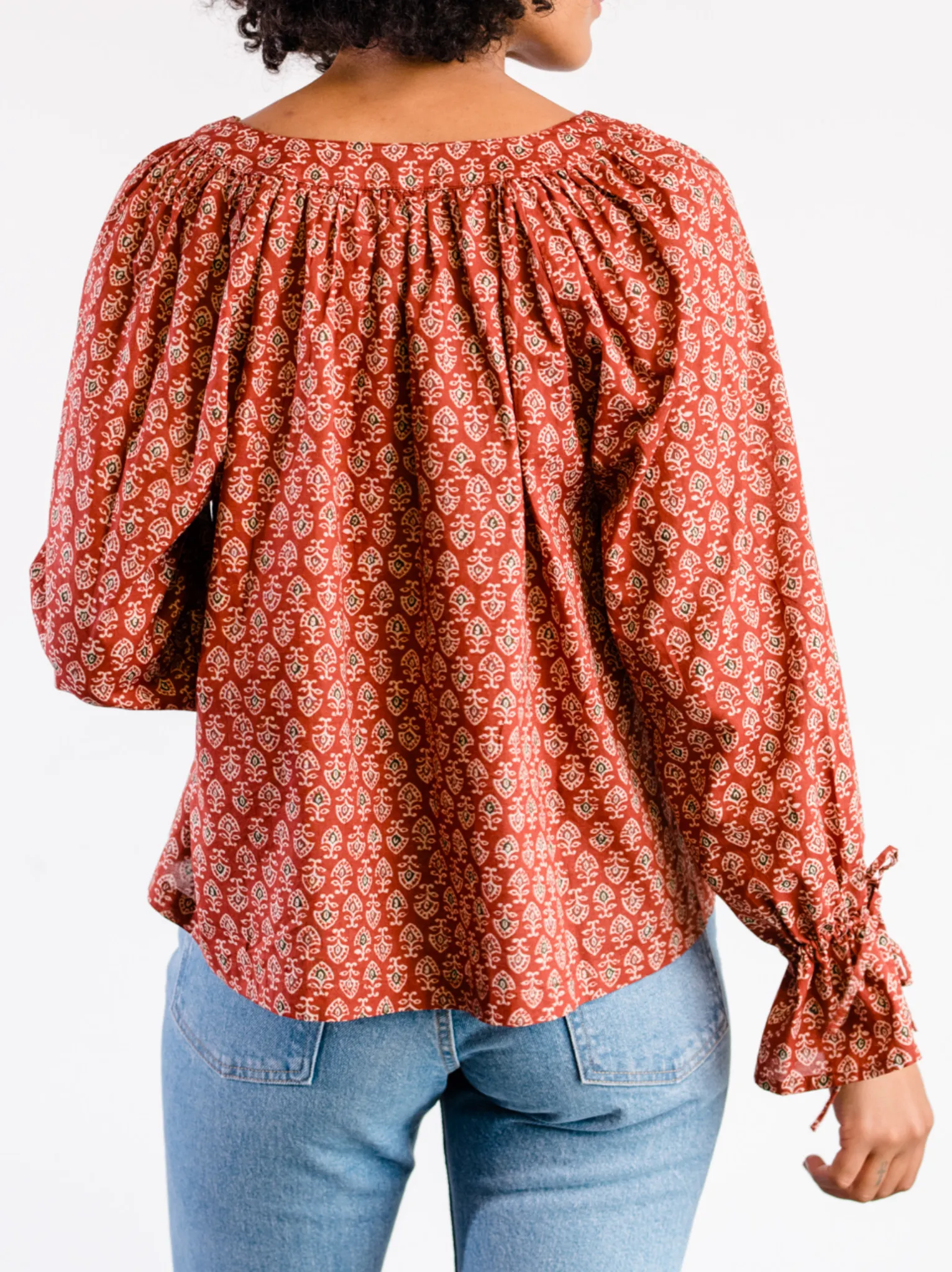 Kristen Button Down Blouse