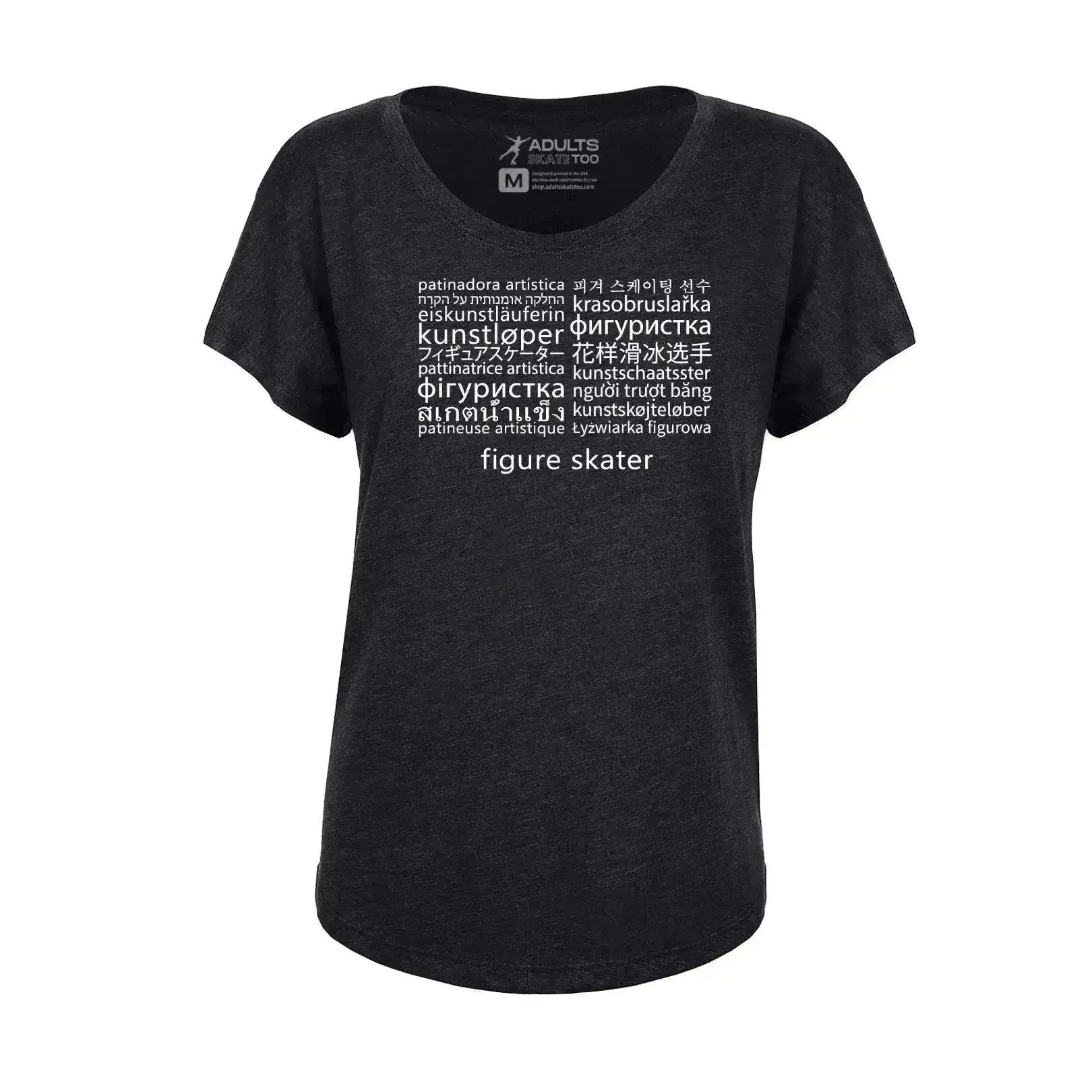 Languages - Feminine - Dolman Tee