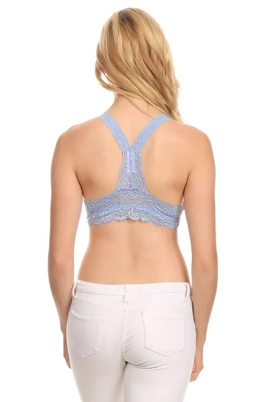 Last Chance! Gorgeous Racerback lined Bralette DG513N