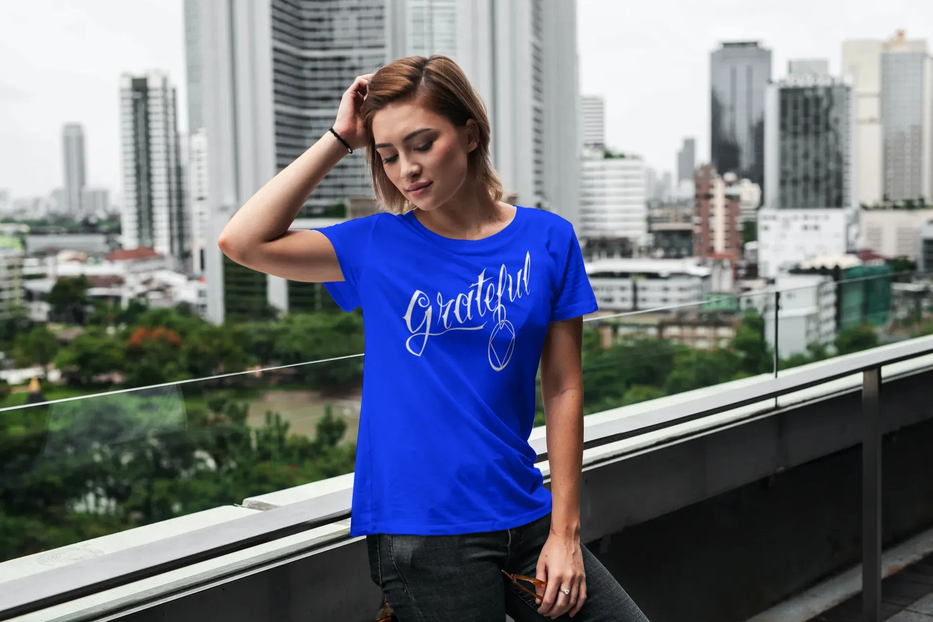 ldTs- Grateful Ladies T's