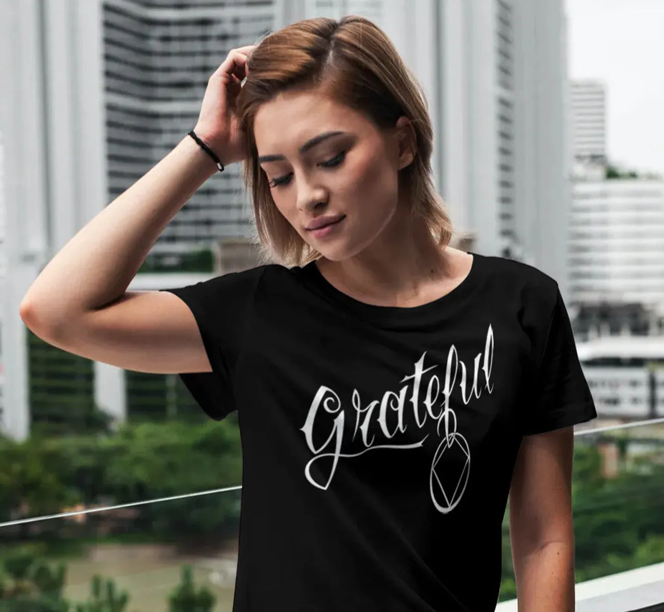 ldTs- Grateful Ladies T's