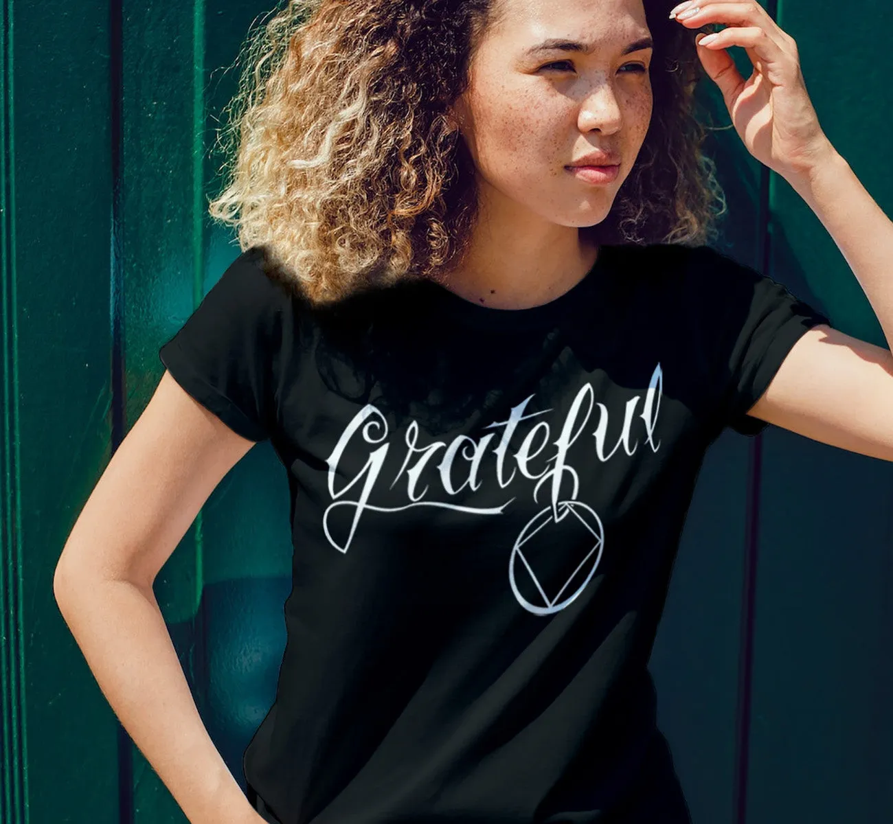 ldTs- Grateful Ladies T's