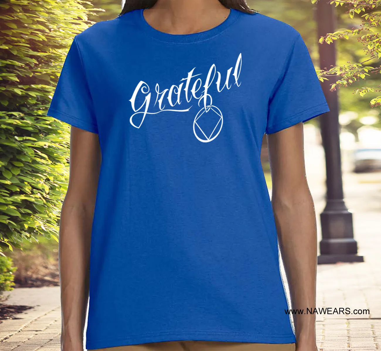 ldTs- Grateful Ladies T's