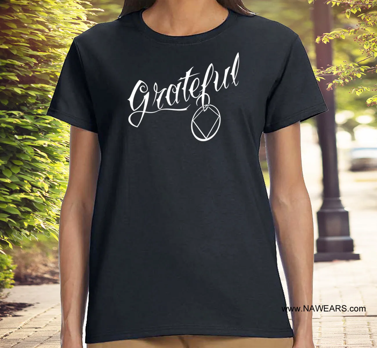 ldTs- Grateful Ladies T's