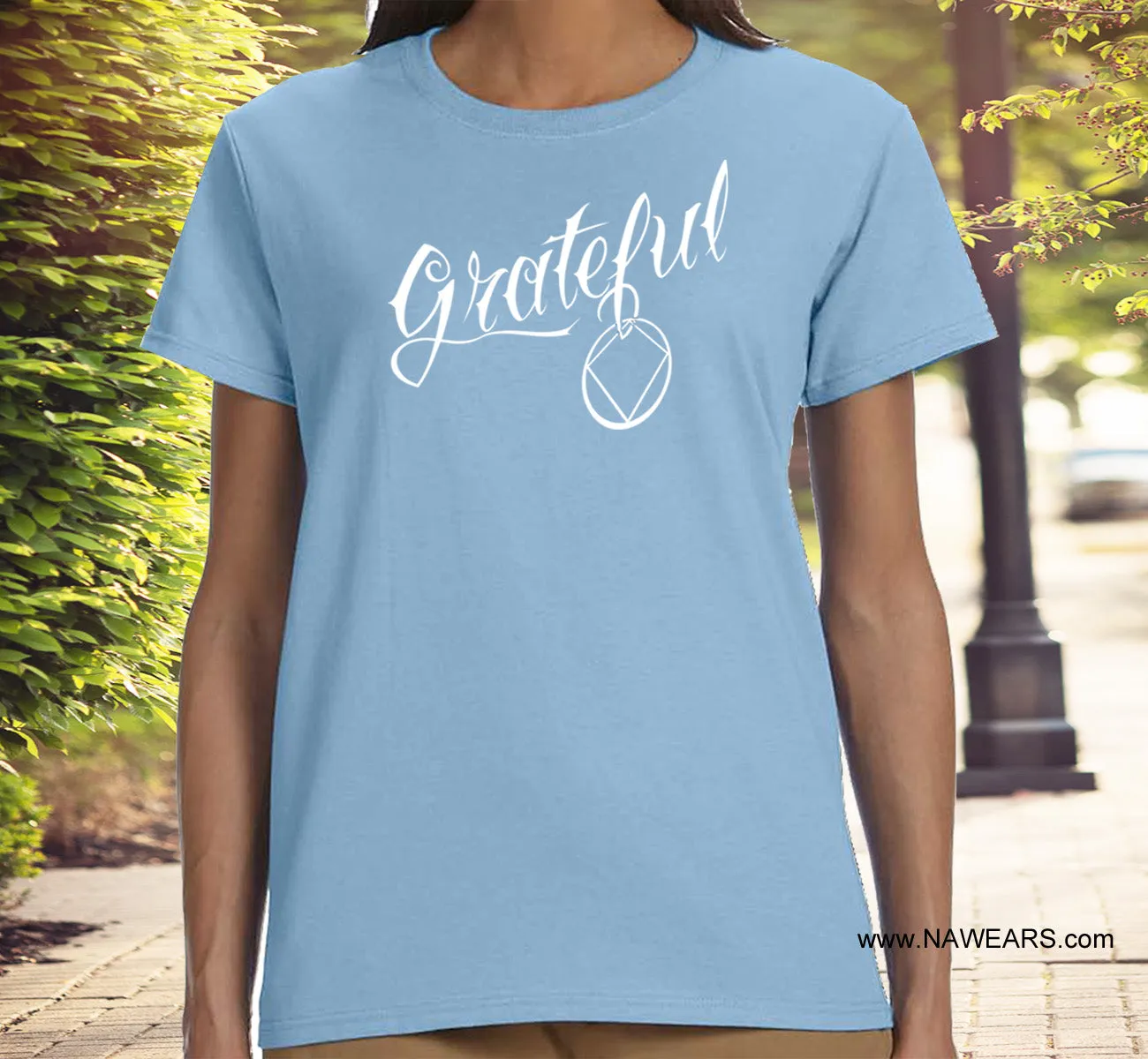 ldTs- Grateful Ladies T's