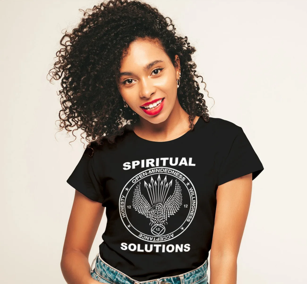 ldTs- Spiritual Solutions Ladies T's