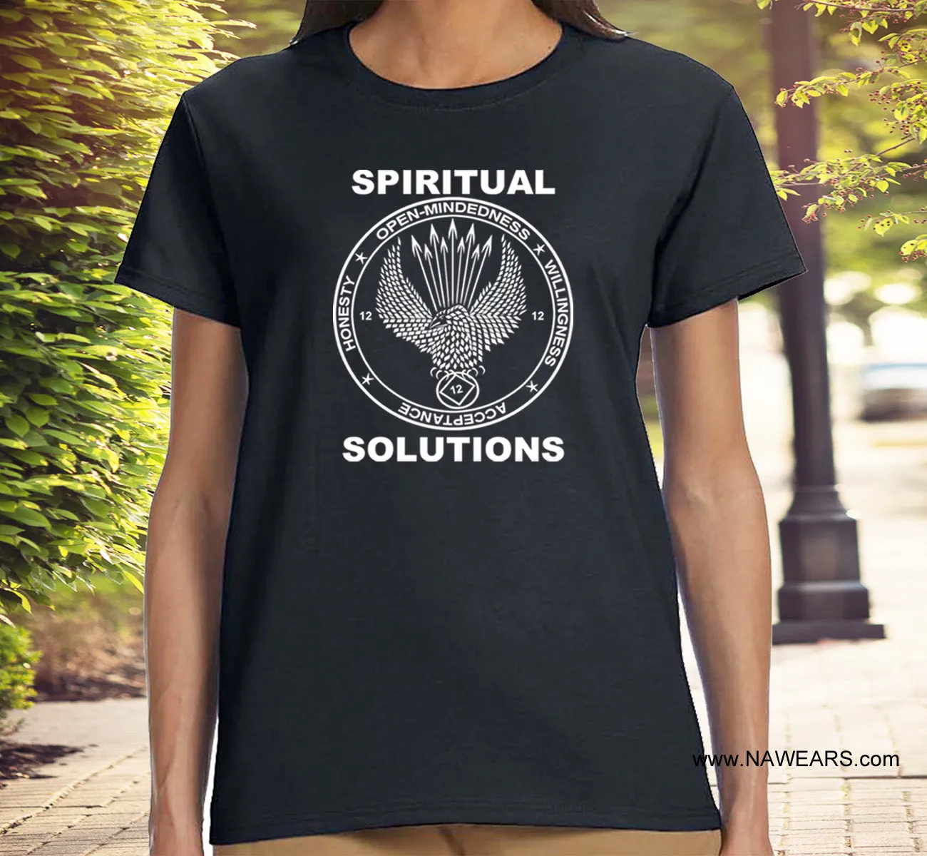 ldTs- Spiritual Solutions Ladies T's