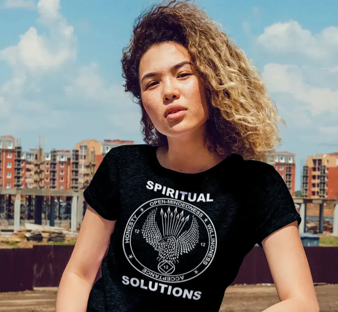 ldTs- Spiritual Solutions Ladies T's