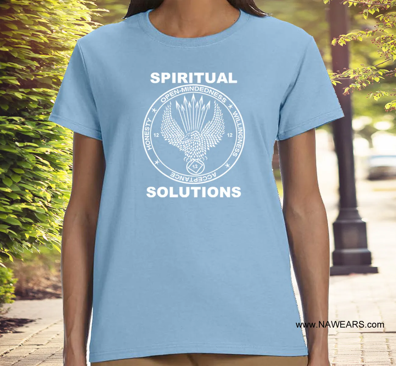 ldTs- Spiritual Solutions Ladies T's