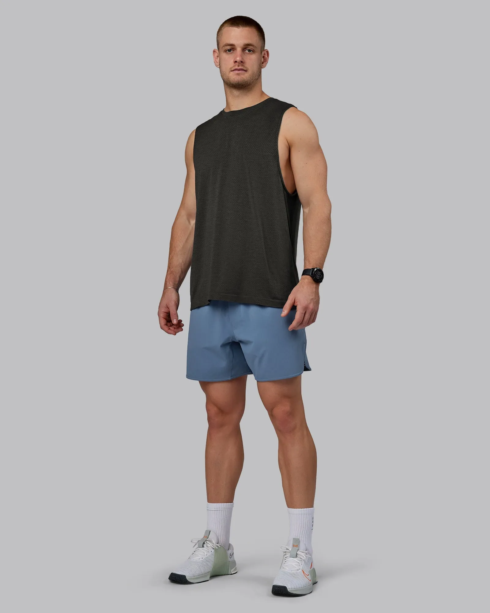 Lift 6" Performance Shorts - Elemental Blue