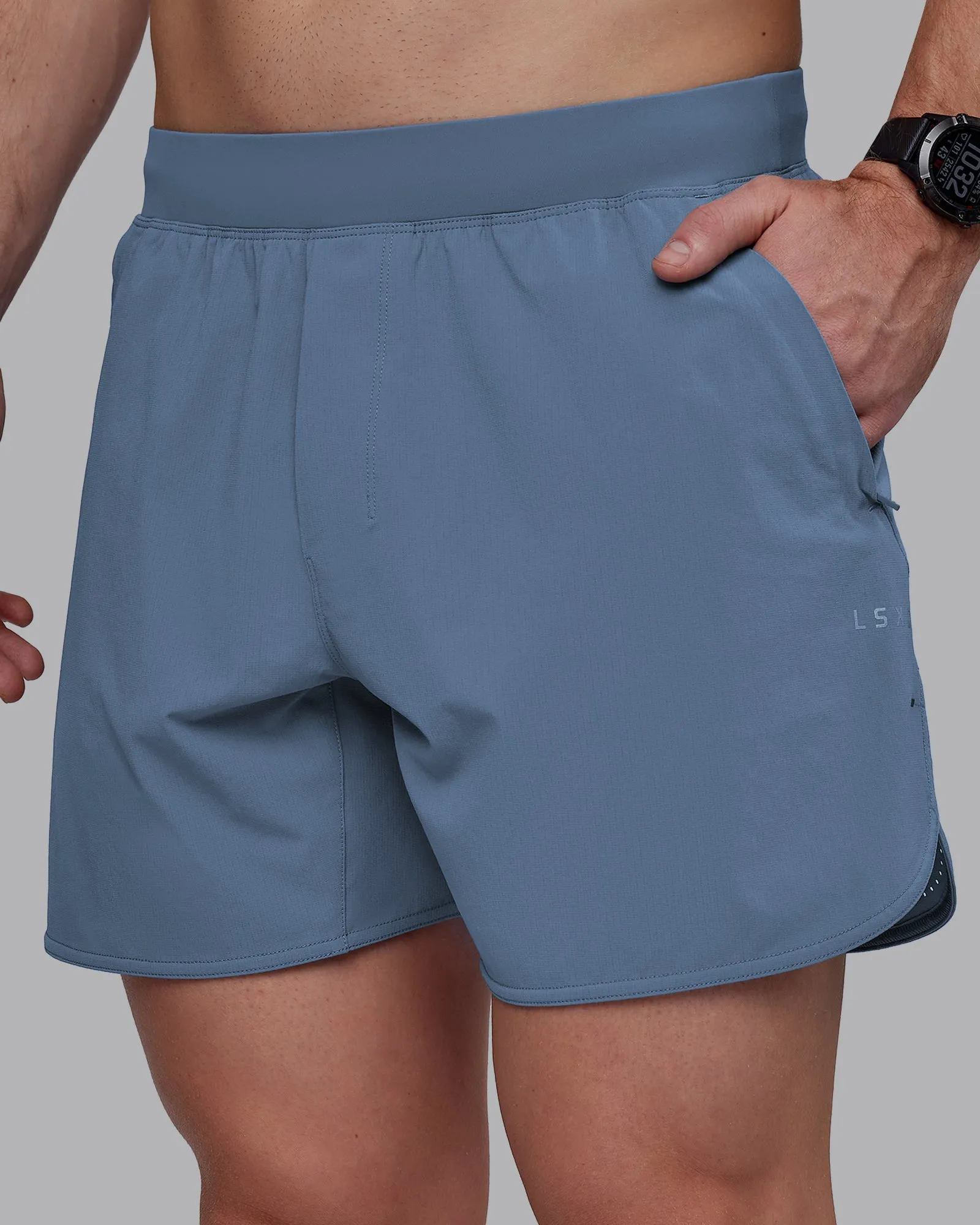 Lift 6" Performance Shorts - Elemental Blue