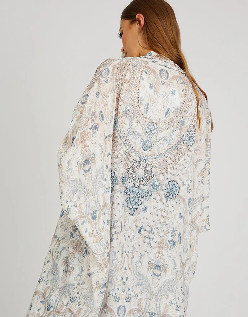 Lilla Beaded Cardigan