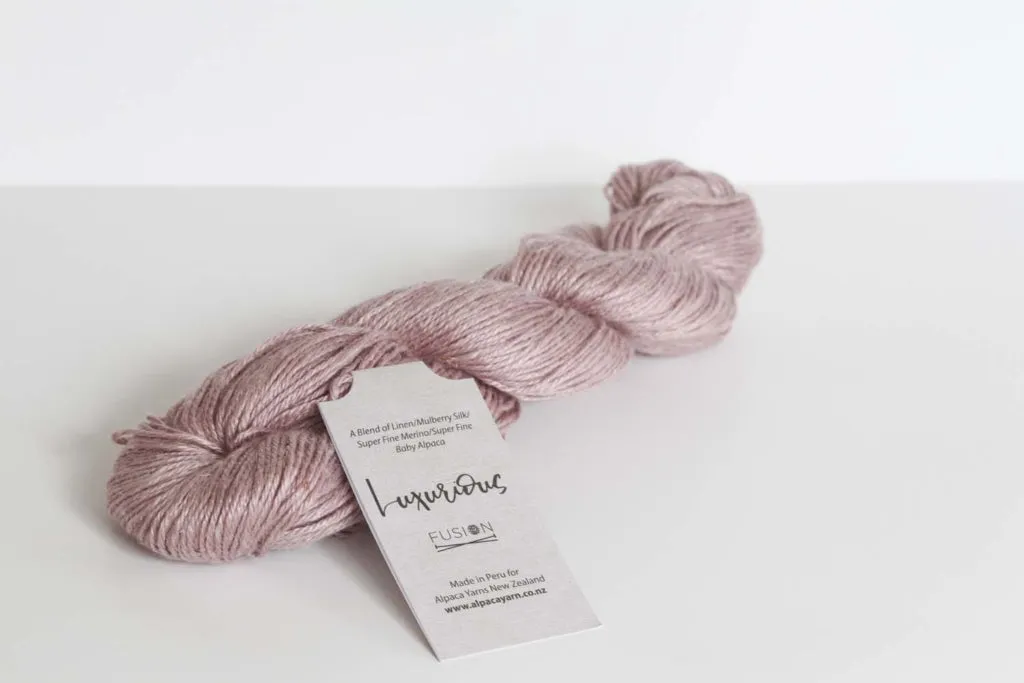 Luxurious Fusion - Linen Silk Merino and Baby Alpaca