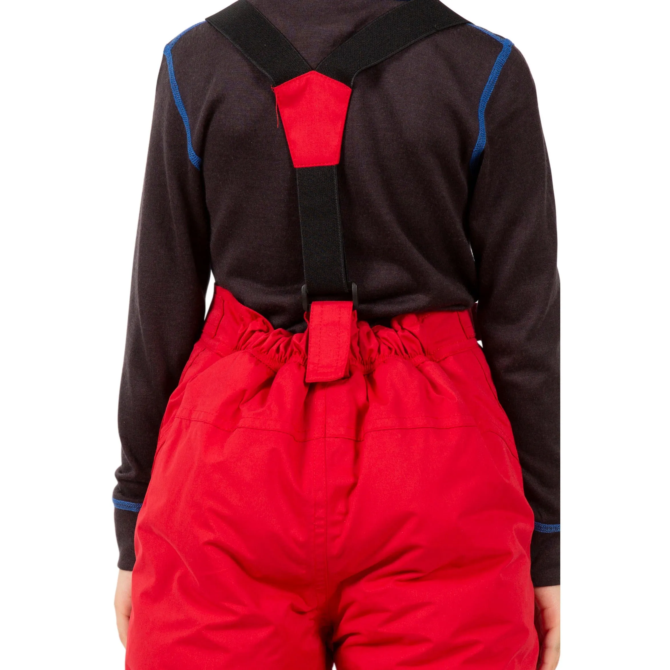 Marvelous Kids Ski Trousers in Red